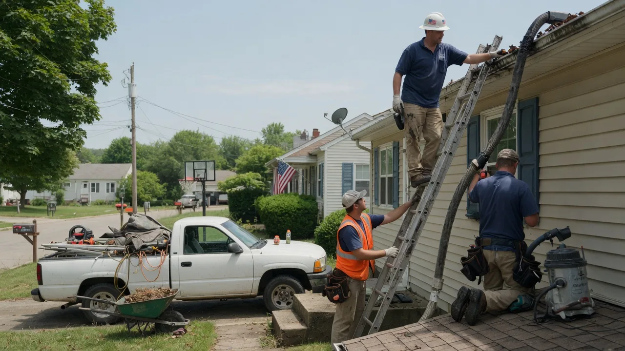 Gutter Installation in Canova, SD near me